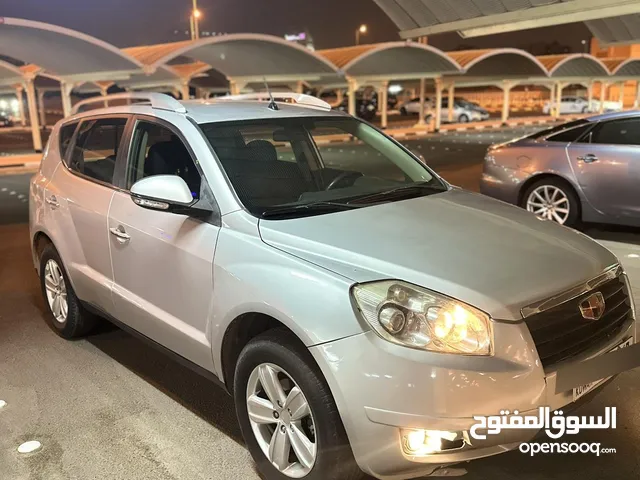 Geely X7 Jeep 2014 92,000KM Driven Good Condition (بحاله نضيف او مايي قليل)