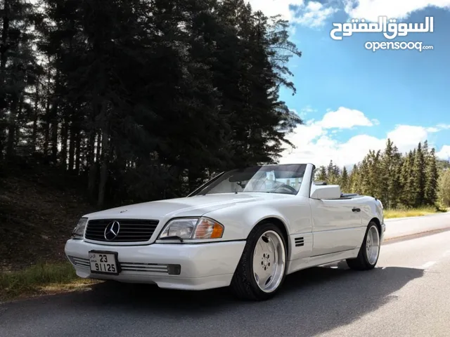 Used Mercedes Benz SL-Class in Zarqa