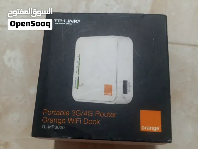 للبيع راوتر متنقل  TP- Link Orange WiFi Dock