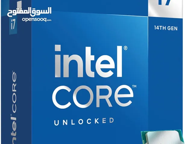 معالج i7-14700k كفالة سنة