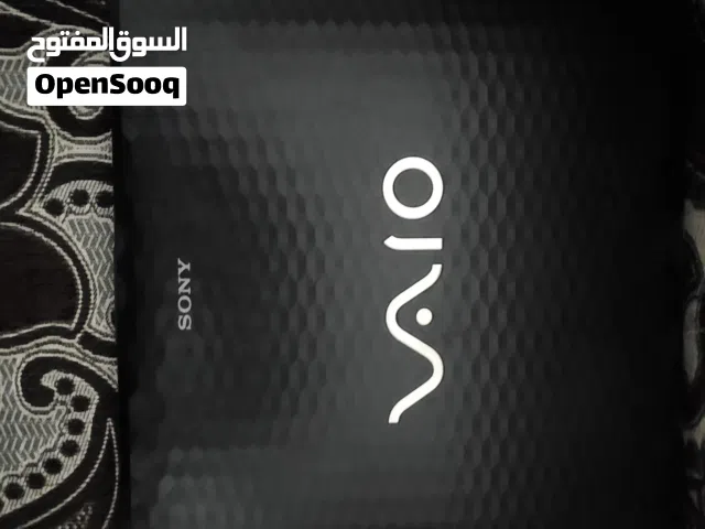 جهاز لابتوب نوع سوني مستخدم نظيف