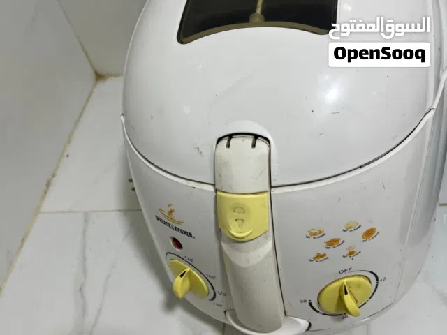 قلاية زيت كهربائية بلاك اند تيكير