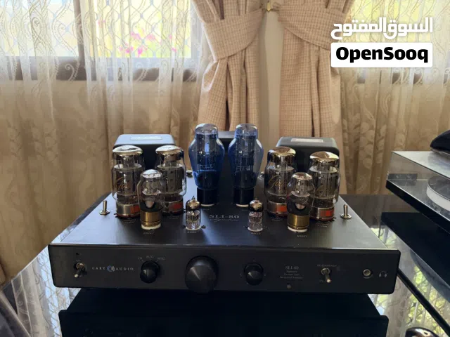 Cary Audio SLi 80 Signature Integrated Tube Amplifier