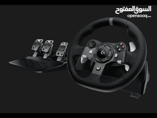 دركسون Logitech للاكسبوكس مستعمل شهرين فقط موجود القير و الريس