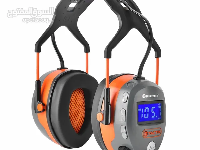 Tactix Bluetooth Earmuffs