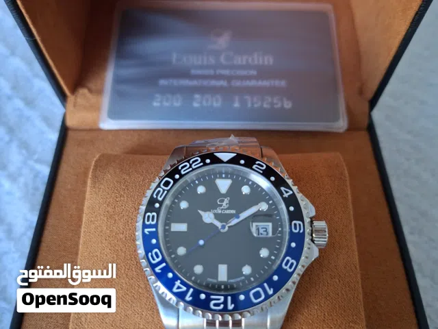ساعة لويس كاردن جديدة ليمتد اديشن رقمها 18 من 200 قطعه