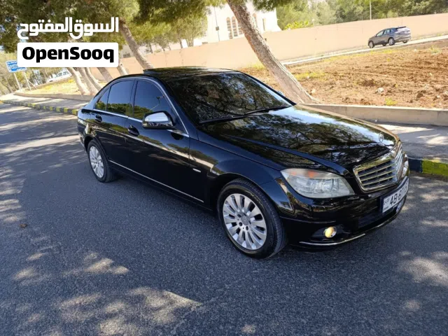 2008 مرسيدس بنز الفئة-C C 200