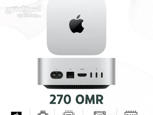 Mac Mini M4 Chip, 10‐core CPU, 10‐core GPU, 16GB Unified Memory, 256GB SSD Storage, Silver