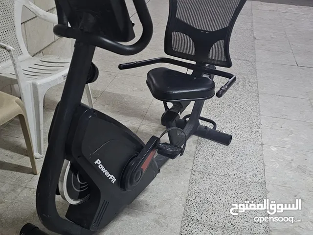 جهاز عجلة رياضيه power fit بحاله جيده