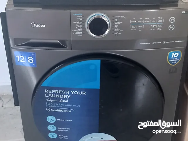 Midea 11 - 12 KG Washing Machines in Amman