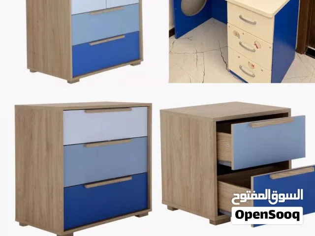 غرفة نوم كامل ومكتبه