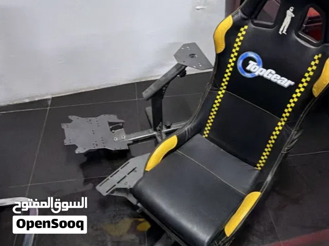كرسي جيمنج مع تركيبه درسكون