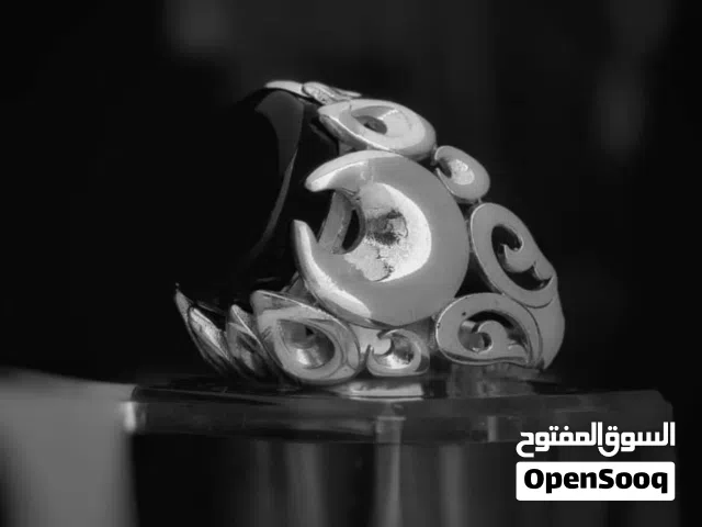 خواتم فضة تركي عيار 925 اشكال حديثة فخمه