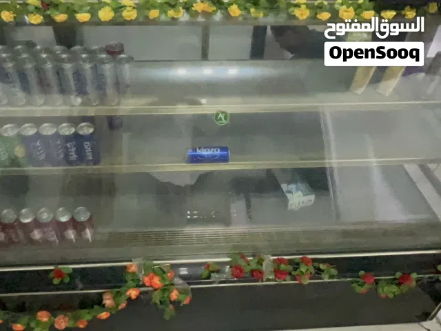 فرصة لاتفوت ثلاجة عرض عصائر او مشروبات او اي اغراض تبريد اخرى عملية جدا لمطعم او مقهى