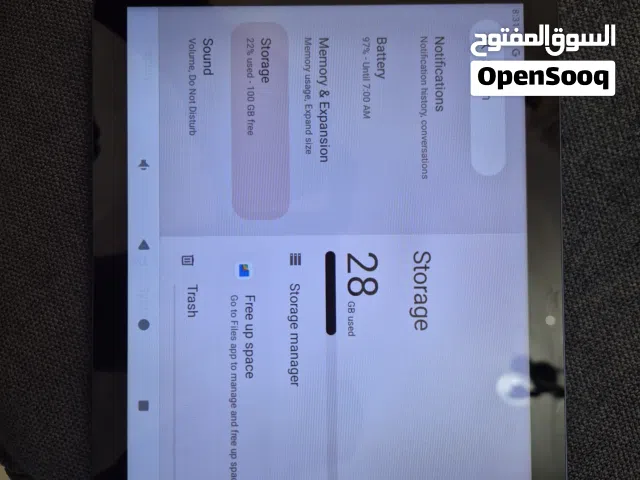 تابلت Pad10.  20 ريال مع التوصيل للمكتب من الاخر