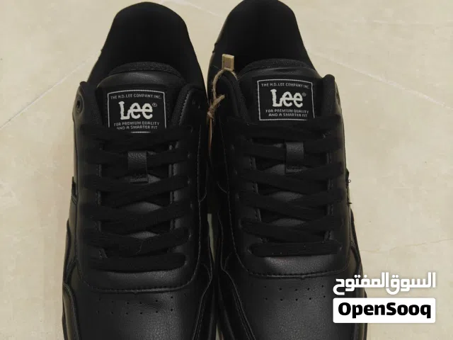 حذاء  لي LEE جديد لون اسود