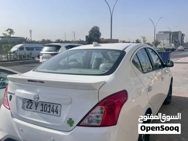 نيسان صني 2024   ماشيه 19الف كفاله عامه من كلشي