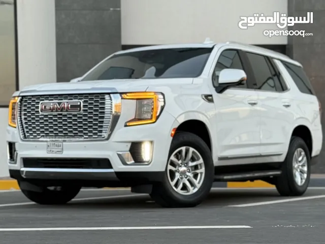 يوكن دينالي كاز موديل 2022 GMC yukon denali diesel