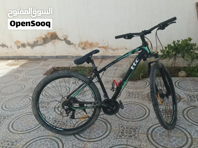 دراجة هوائية جبلية vttللبيع من ماركت TTC حجم كبير يعني للشباب