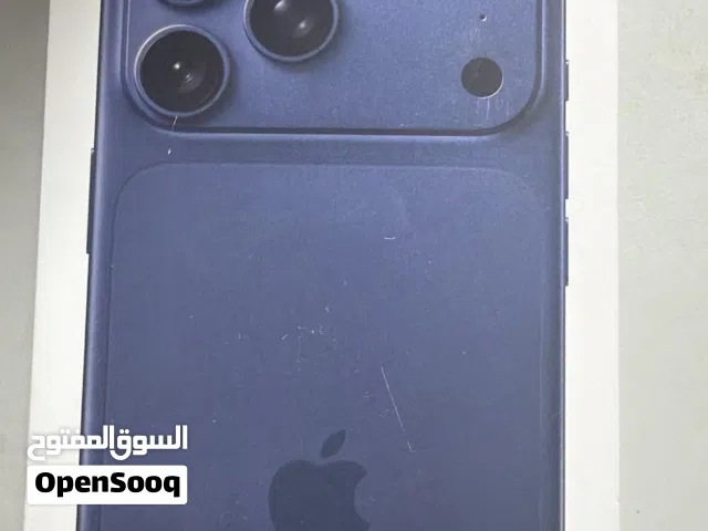 ايفون 17برو ماكس 256جي بي