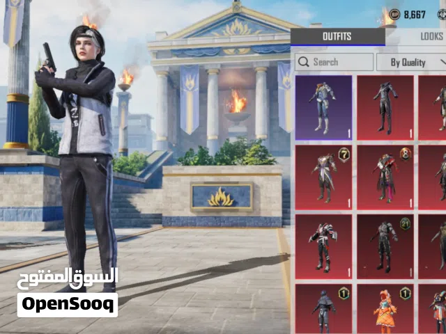 Pubg Accounts and Characters for Sale in Al Ain