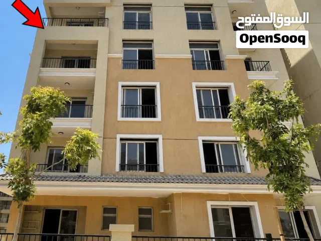 120 m2 3 Bedrooms Apartments for Sale in Cairo New Cairo