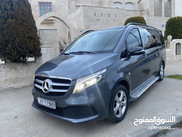 Used Mercedes Benz V-Class in Amman