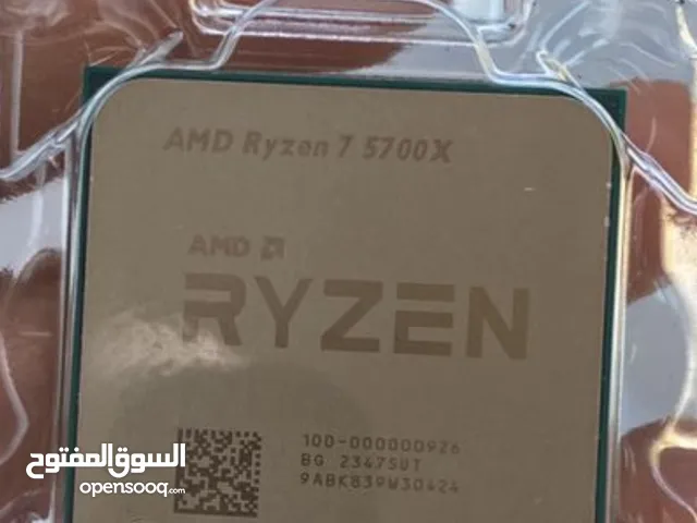 معالج cpu AMD RYZEN 7 5700x جديد الوصف قبل الشراء