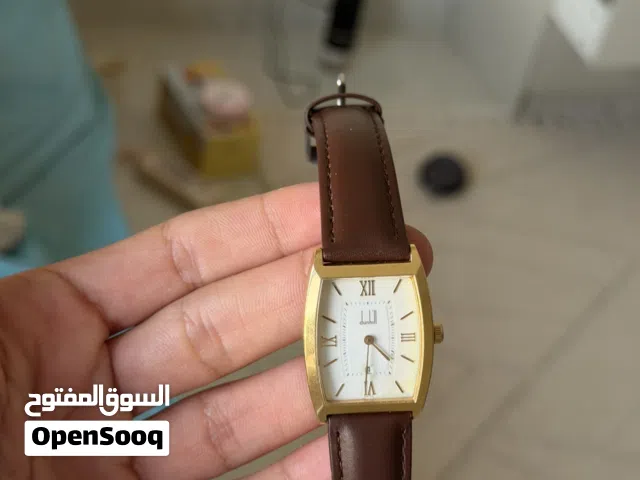 ساعة دنهل مقاس 30 رجاليه