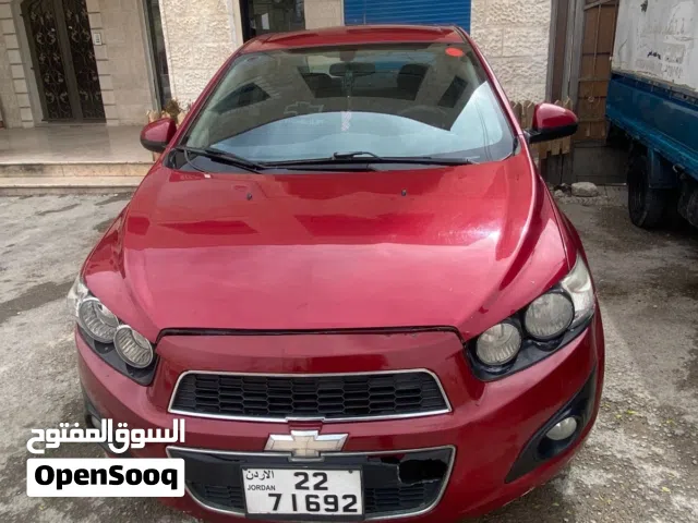 2013 Chevrolet Sonic Base