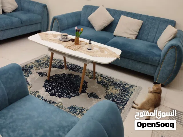 طقم كنب تركي للبيع نضيف جدا