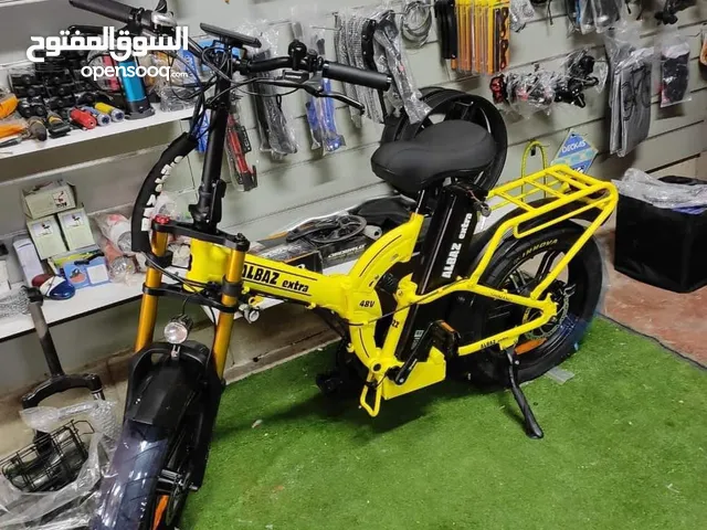بسكليت كهربا نظيف جدا
