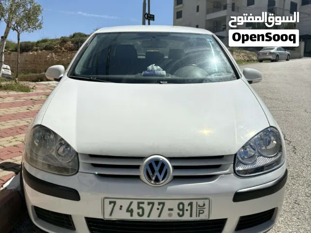 Used Volkswagen Golf in Ramallah and Al-Bireh