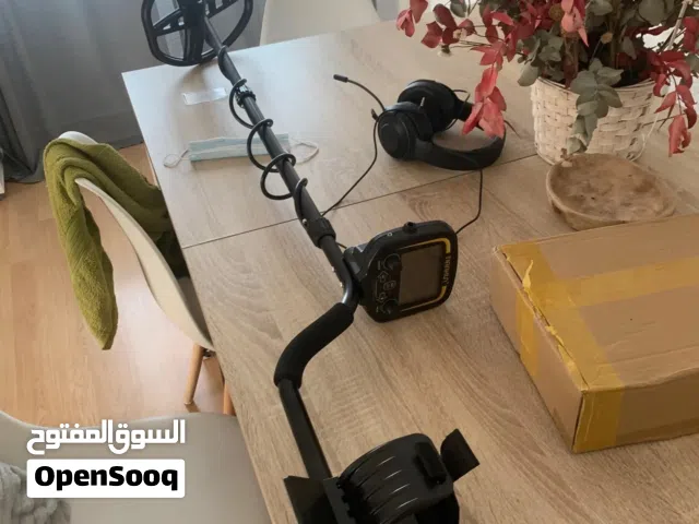جهاز كشف وتنقيب الذهب والمعادن