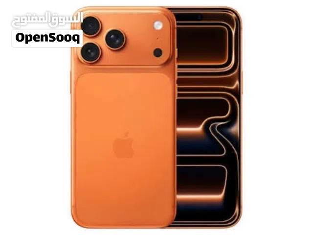Apple iPhone 17 Pro Max 256 GB in Dhofar
