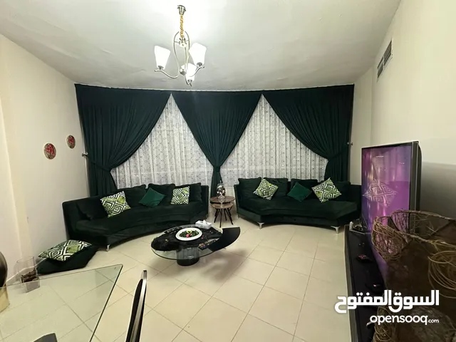 1300 m2 1 Bedroom Apartments for Rent in Ajman Al Rashidiya