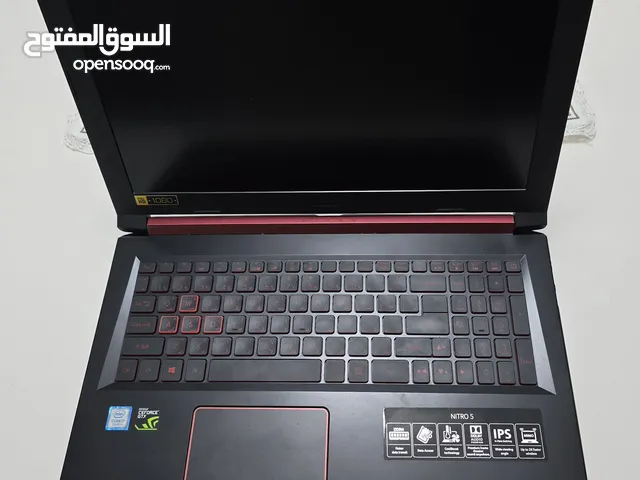 Acer Nitro 5 Gaming Laptop for sale