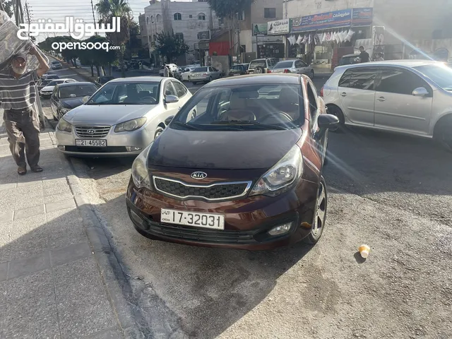 Used Kia Rio in Amman