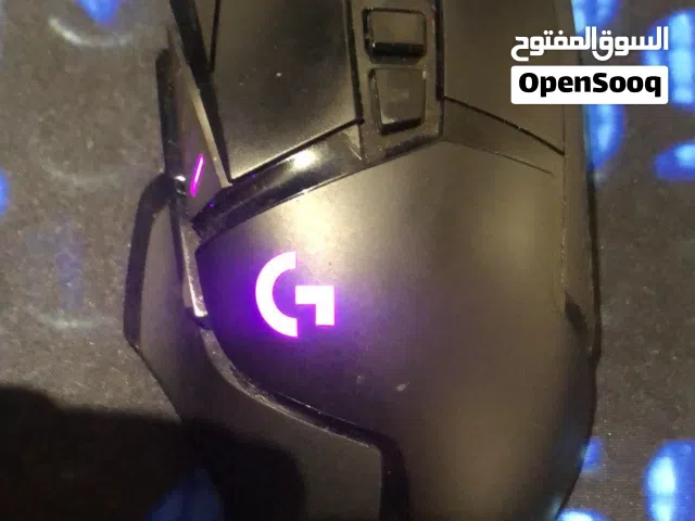 ماوس لوجيتيك g502 hero للبيع , الوزن 121 بدون الكابل قابل لاضافة اوزان