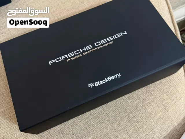 Blackberry Porsche design P9983-تصميم بلاك بيري بورش P9983