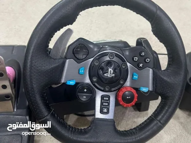 للبيع دركسون Logitech G29 بحالة ممتازة لعشاق السيارات