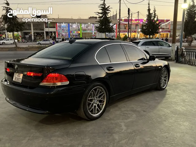 Used BMW 7 Series in Irbid