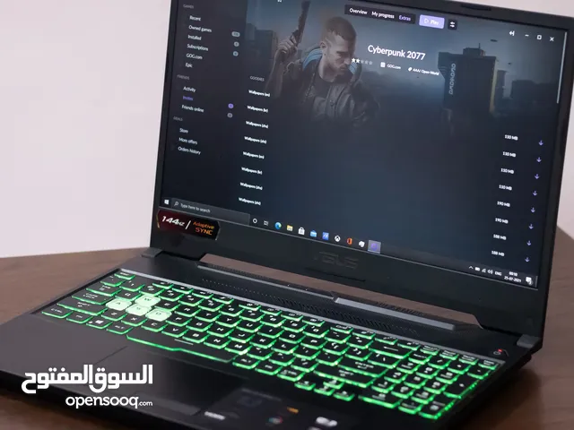 ASUS TUF F15 Gaming Laptop