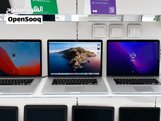 MacBook Pro A1398 2015 Core i7 16GB Ram 16GB Ram 512GB SSD 15.6" FHD Retina Display Silver