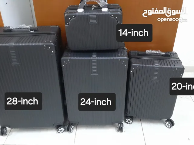 New luggage bags! Different sizes! Good quality!حقائب أمتعة جديدة! أحجام مختلفة! جودة ممتازة!