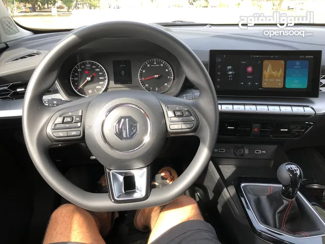 ام جي 2025 جديده قبل شهرين اخذتها، بحاله الوكاله رقم اربيل دولي بأسمي