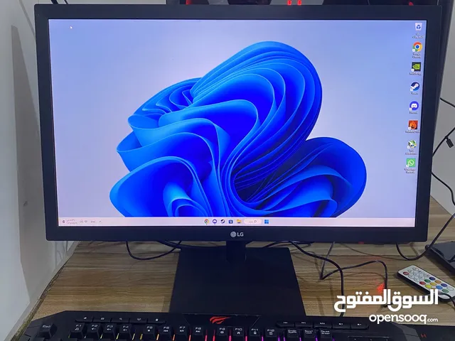 24" LG monitors for sale in Basra
