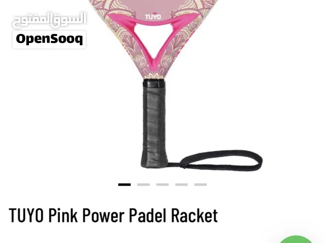 TUYO Pink Power Padel Racket