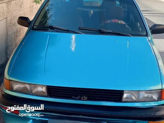 ميتسوبيشي لانسر موديل 1991 اوروبي للبيع