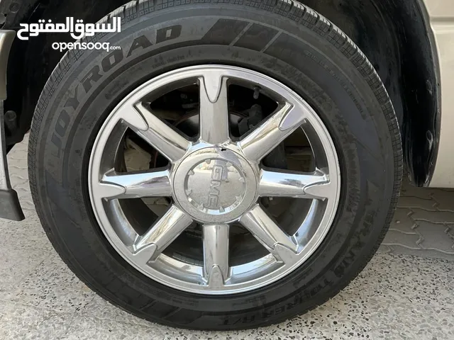 4 رنقات دينالي مقاس 20 انش مع تواير جديدة